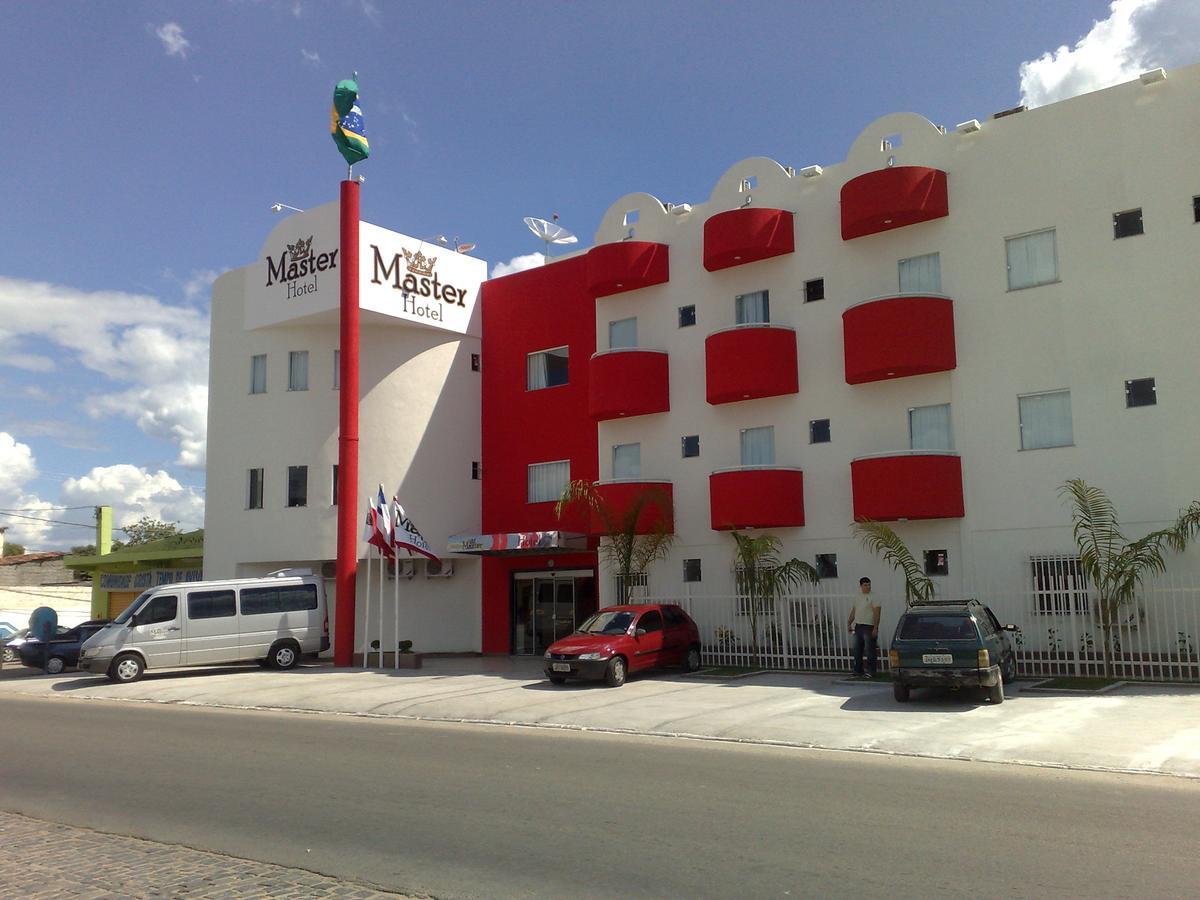 Hotel Master Jequie Exterior photo